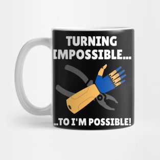 Turning impossible to 'I'm possible BME Mug
